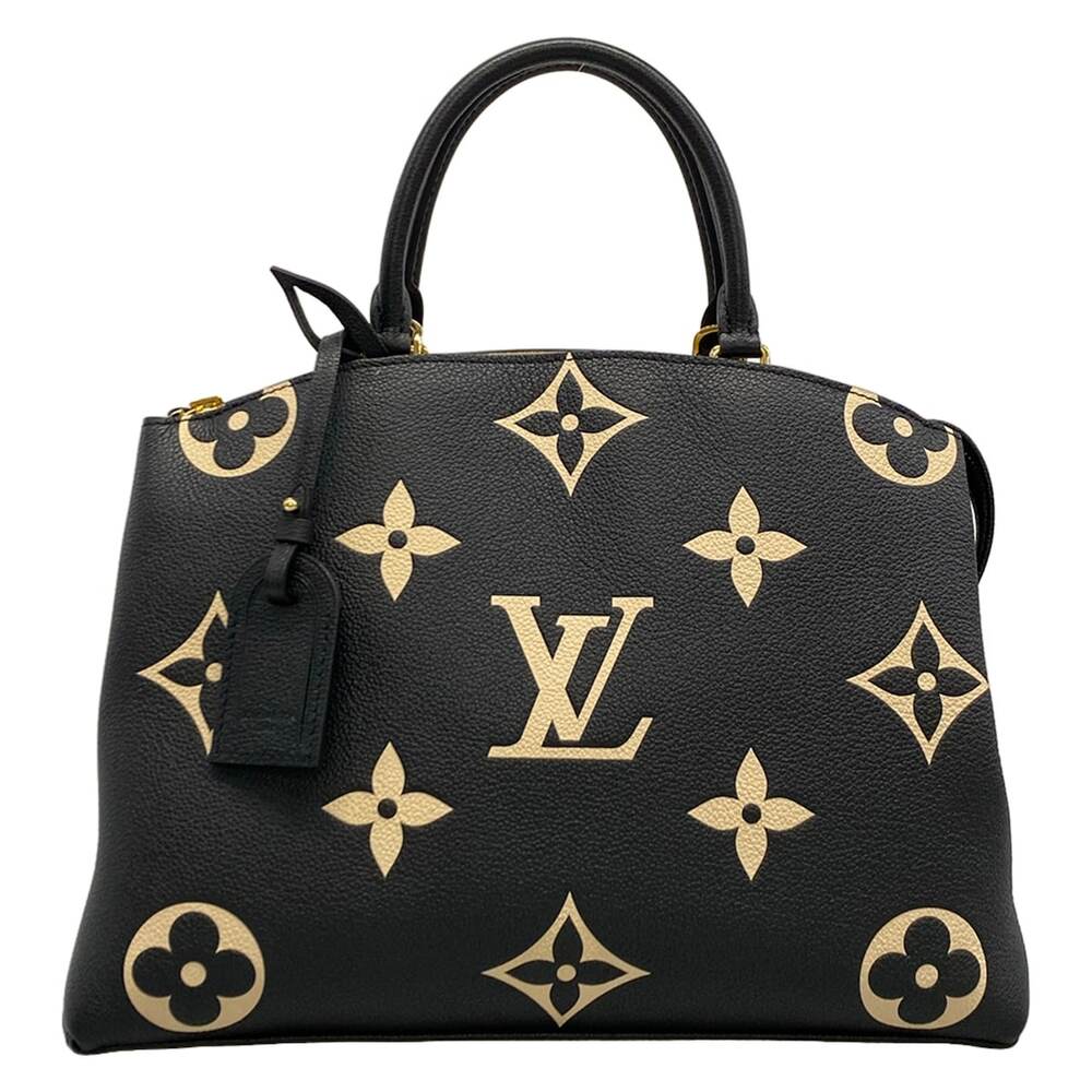 Louis Vuitton Grand Palais MM Bicolor Monogram Amplant Handbag M45842